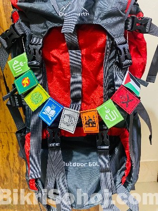 Over Earth Outdoor 60L Backpack